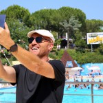 Shade e Rudeejay all'Aquafan in autostop!