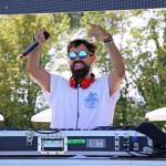 Shade e Rudeejay all'Aquafan in autostop!