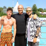 Shade e Rudeejay all'Aquafan in autostop!