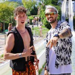 Shade e Rudeejay all'Aquafan in autostop!