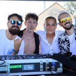 Shade e Rudeejay all'Aquafan in autostop!