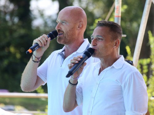 Maxi Onda con Rudy Zerbi 