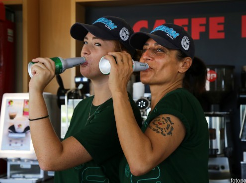 Heineken Day in Aquafan 