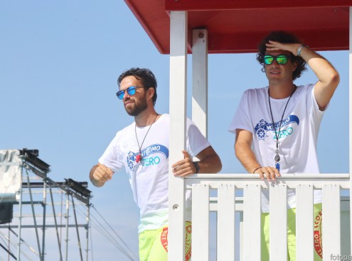 Tonno Nostromo 'naviga' in Aquafan