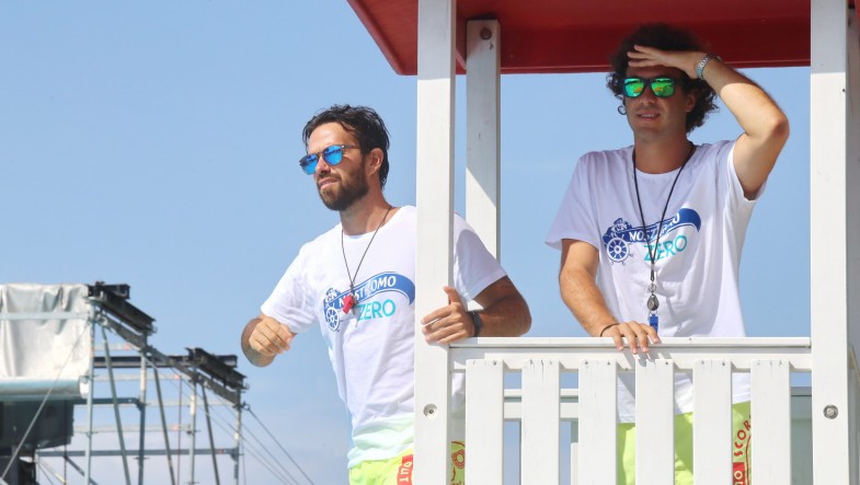 Tonno Nostromo 'naviga' in Aquafan