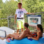 Tonno Nostromo 'naviga' in Aquafan