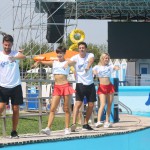 Tonno Nostromo 'naviga' in Aquafan