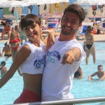 Tonno Nostromo 'naviga' in Aquafan