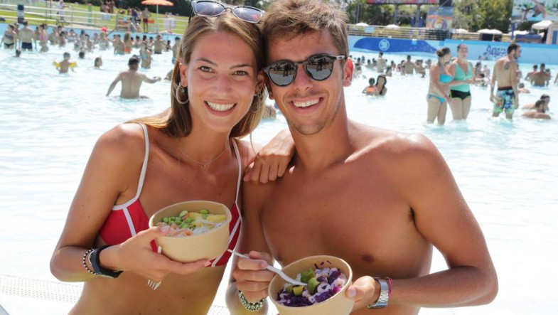 All'Aquafan come in California e alle Hawaii! 