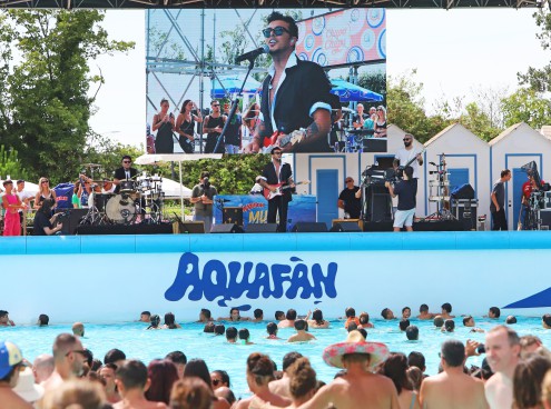 All'Aquafan i The Kolors, grande successo per il Maxibon Day 