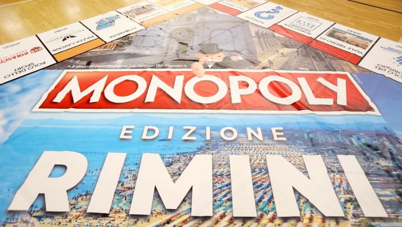Anche Aquafan nel MONOPOLY edizione Rimini!