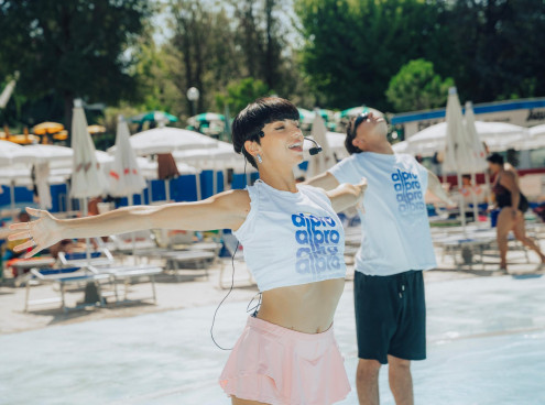 Aquadance con Alpro! 