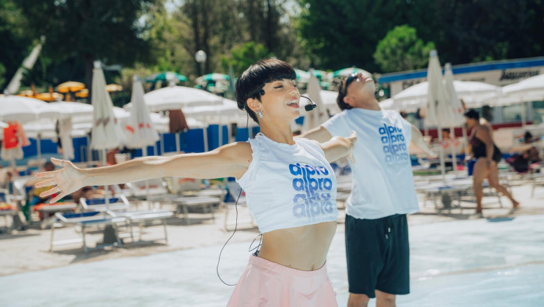 Aquadance con Alpro! 