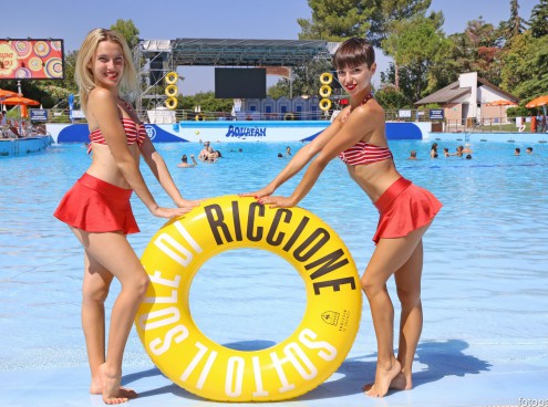 Aquafan 1° parco acquatico d'Italia - Campioni del servizio 2022