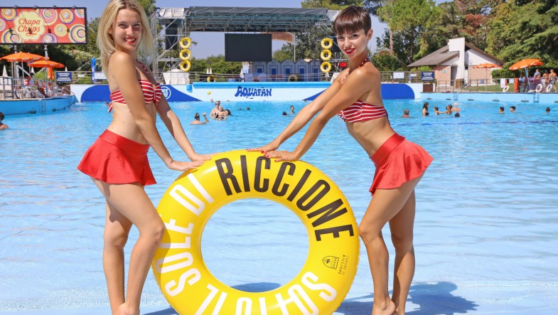 Aquafan 1° parco acquatico d'Italia - Campioni del servizio 2022