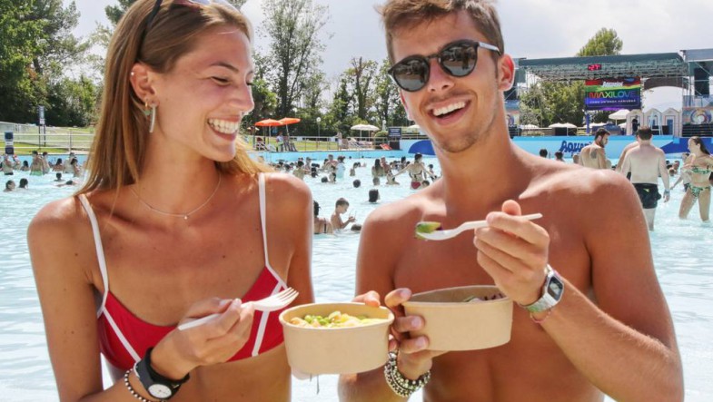 Aquafan al sapore di Giappone con Azuki 