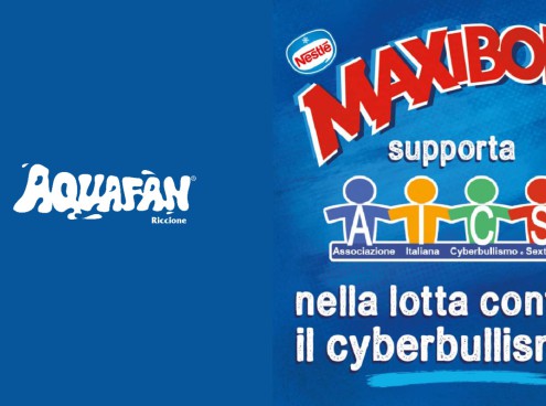 Aquafan contro cyberbullismo e sexting
