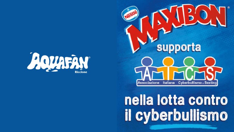 Aquafan contro cyberbullismo e sexting