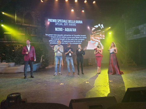 Aquafan e i parchi Costa vincono 3 premi ai Parksmania AWARDS 2021 