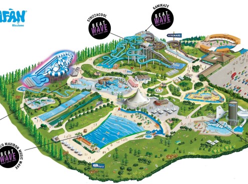 Aquafan si accende con BeatWave