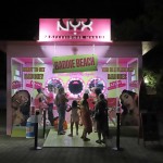 Baddie beach all'Aquafan con Nyx