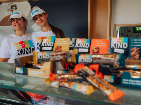 Be-Kind e gli snack... dopo gli scivoli! 