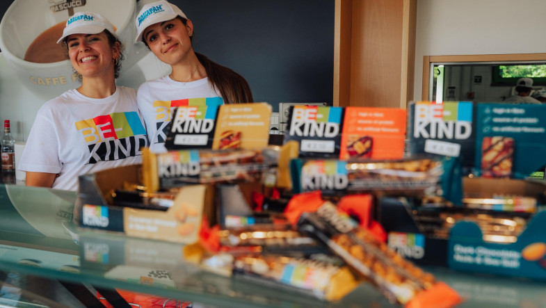 Be-Kind e gli snack... dopo gli scivoli! 