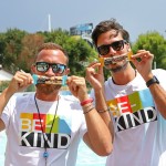 BeKind ad Aquafan diffonde bontà nel mondo barretta dopo barretta.