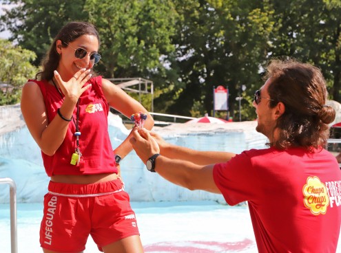 Chupa Chups un'estate di divertimento all'Aquafan!