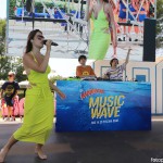 Clara all'Aquafan: "Viva l'estate divertitevi. La vita è una"