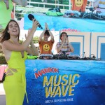 Clara all'Aquafan: "Viva l'estate divertitevi. La vita è una"