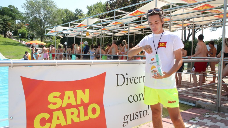 Con San Carlo scivoli con più gusto!