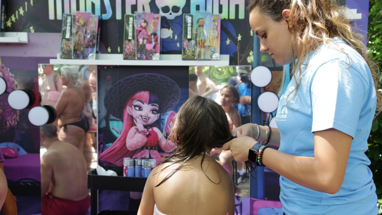 Con SUPER! diventi monster high!!!