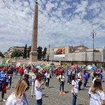 Costa Edutainment a Roma per dire 'no' al 1° Luglio