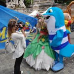 Costa Edutainment a Roma per dire 'no' al 1° Luglio