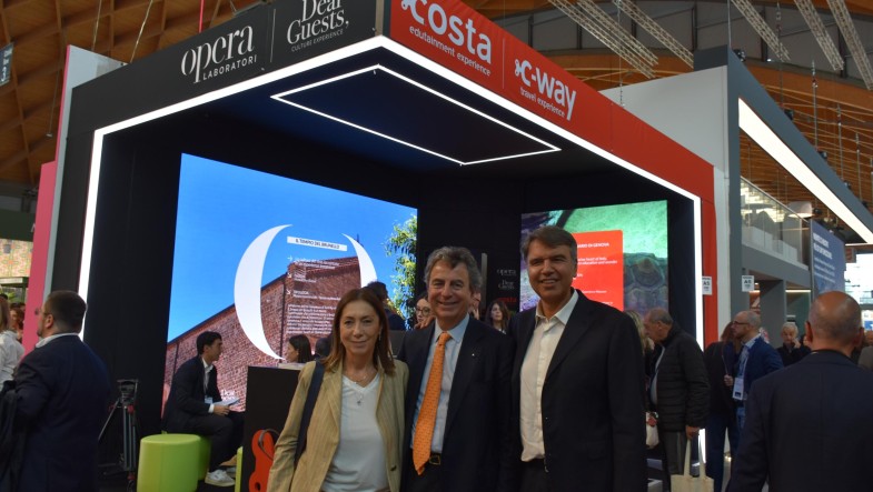 Costa Edutainment, Opera Laboratori e C-Way insieme al TTG 2025