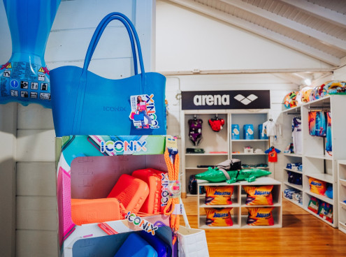 Da Arena a Iconix, da Prep ai gagdets: tutto lo shopping Aquafan!