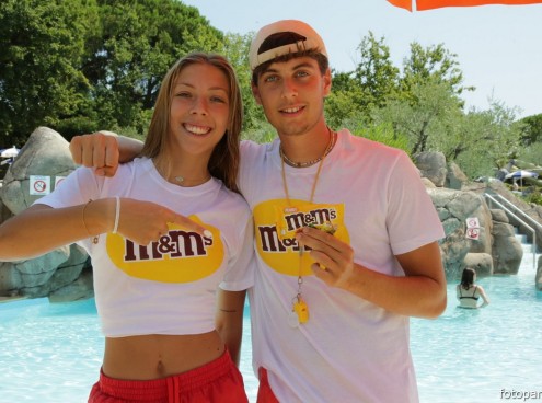 Divertimento senza frontiere con M&M's