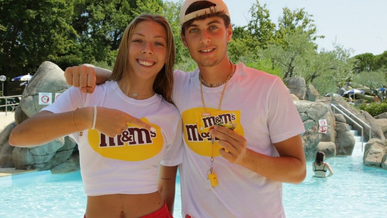 Divertimento senza frontiere con M&M's