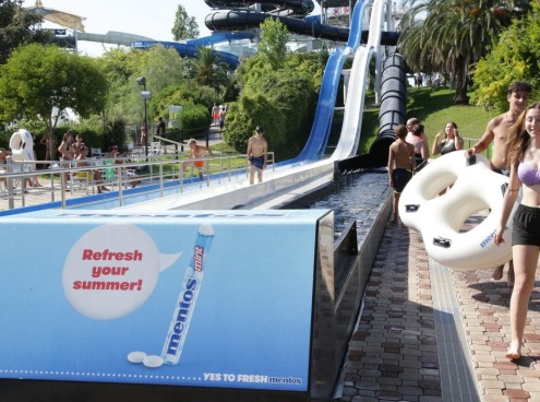 Freschezza con Mentos!