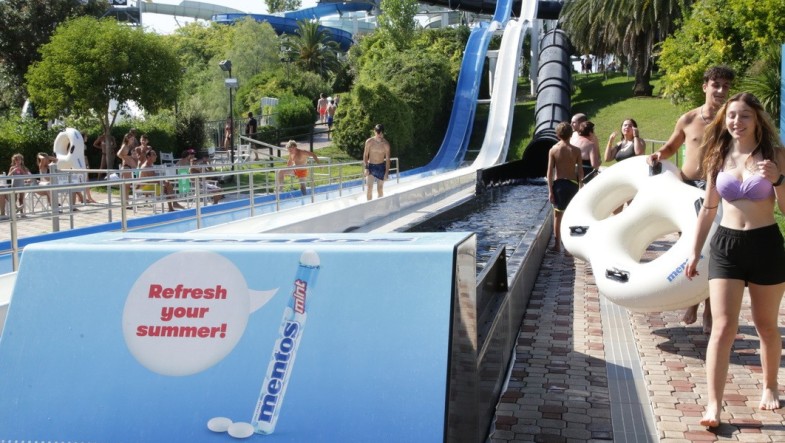 Freschezza con Mentos!