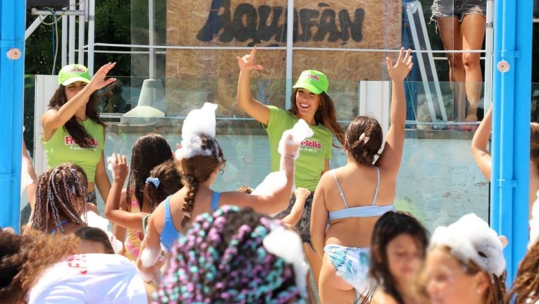 Fruittella e la schiuma baby! 