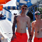 Giorgio, Susanna, Anastasia, Federico e Giulio i primi dell'Aquafan 2026!