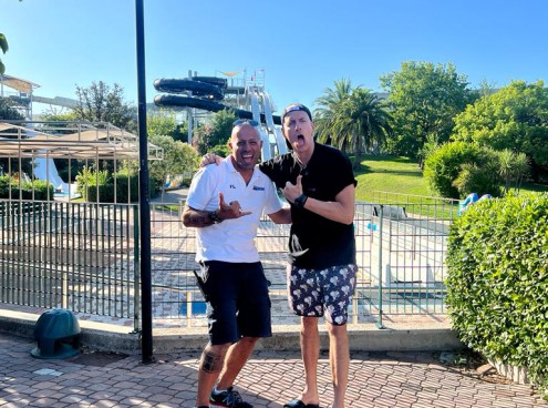 Giovanni Vernia a sorpresa!