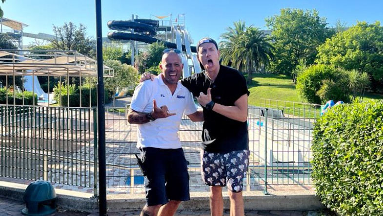 Giovanni Vernia a sorpresa!