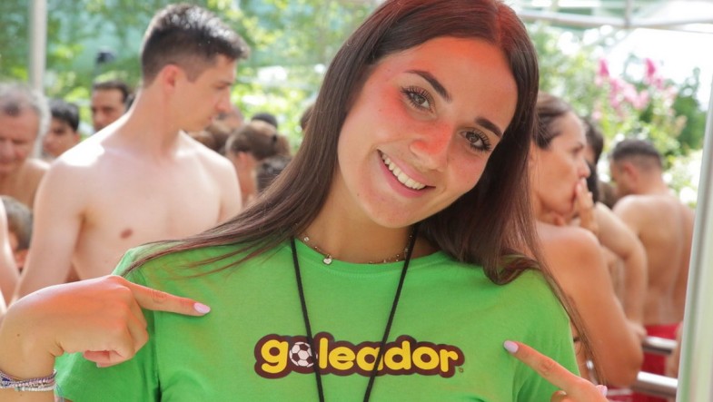 Goleador all'Aquafan 