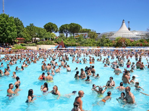 Grande Festa d'Estate per Banca Malatestiana ai parchi Costa 