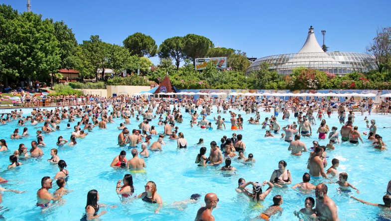 Grande Festa d'Estate per Banca Malatestiana ai parchi Costa 