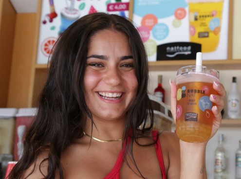 Gusta le Bubble Tea di Aquafan