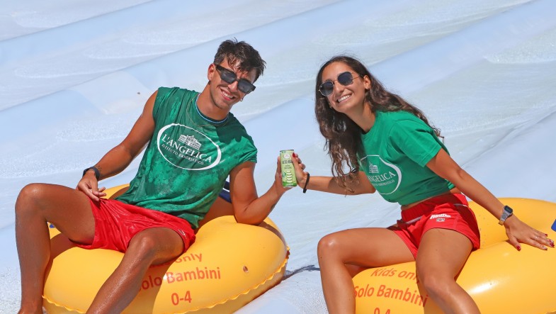 Healthy and Tasty con l'Angelica in Aquafan